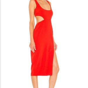 Lovers and friends Titus midi dress